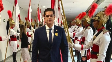 Presidente Auriney Brito participa da posse de Daniela Teixeira como ministra no STJ